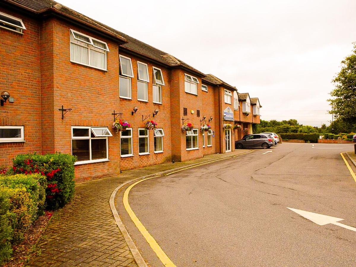 Consort Hotel Rotherham Exteriér fotografie