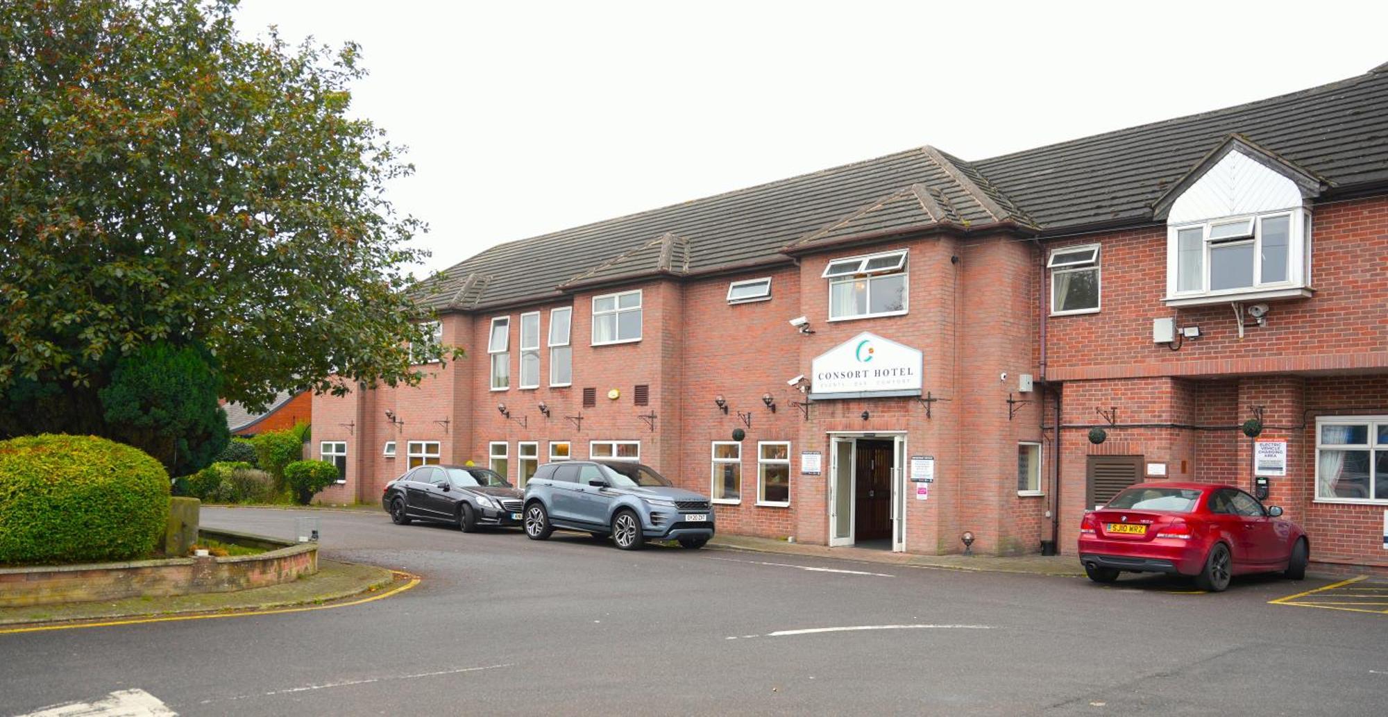Consort Hotel Rotherham Exteriér fotografie