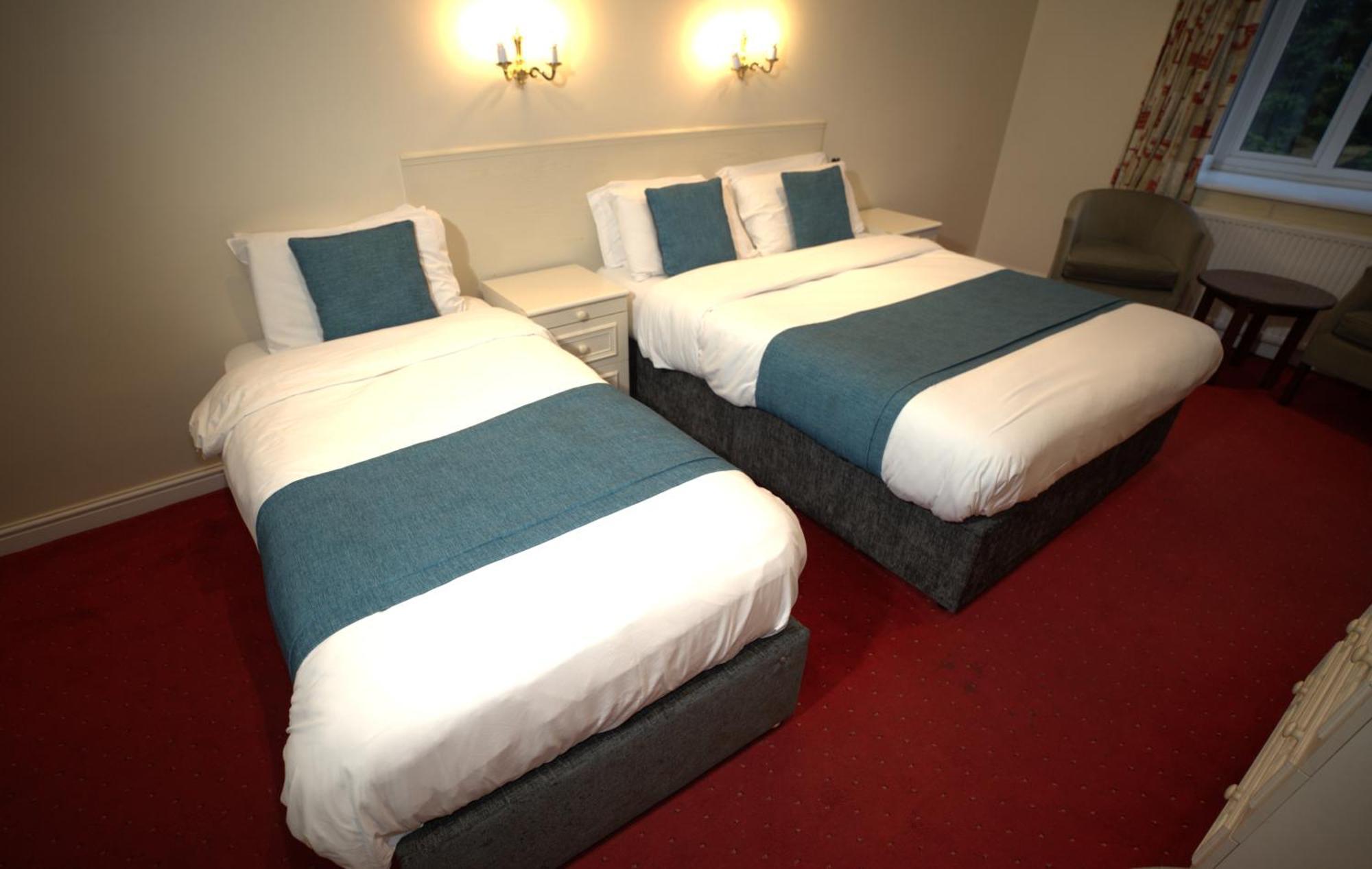 Consort Hotel Rotherham Exteriér fotografie