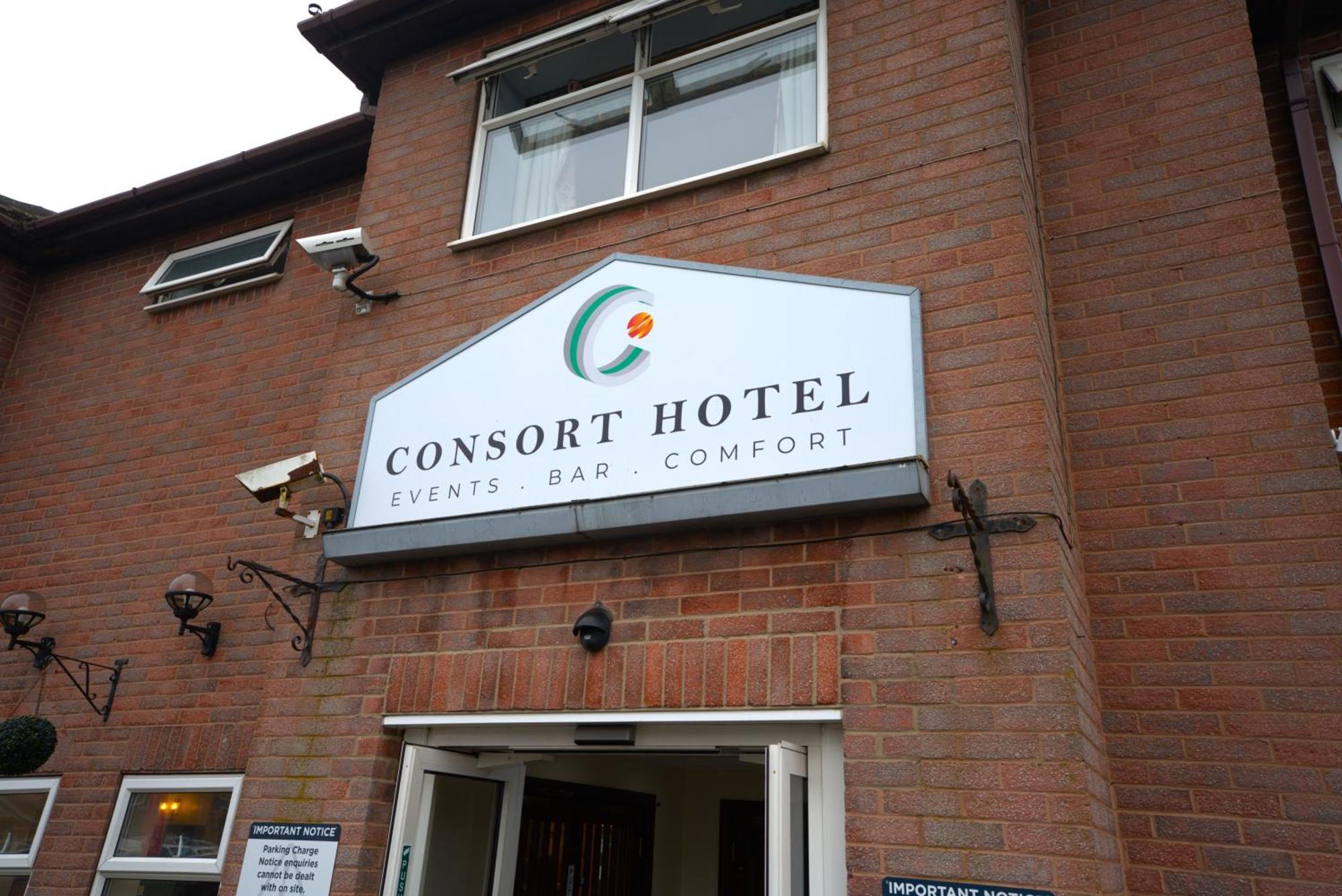 Consort Hotel Rotherham Exteriér fotografie