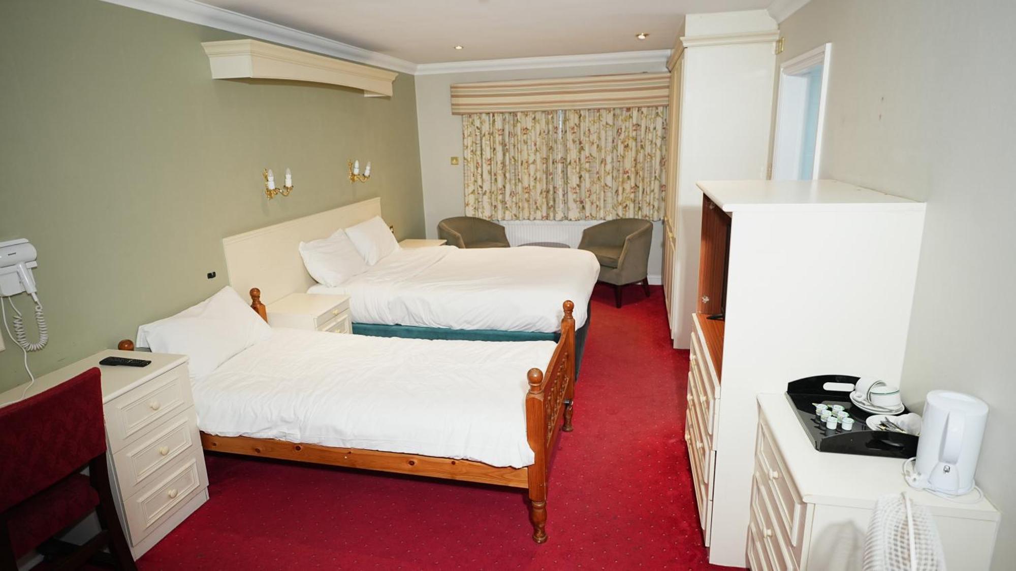 Consort Hotel Rotherham Exteriér fotografie