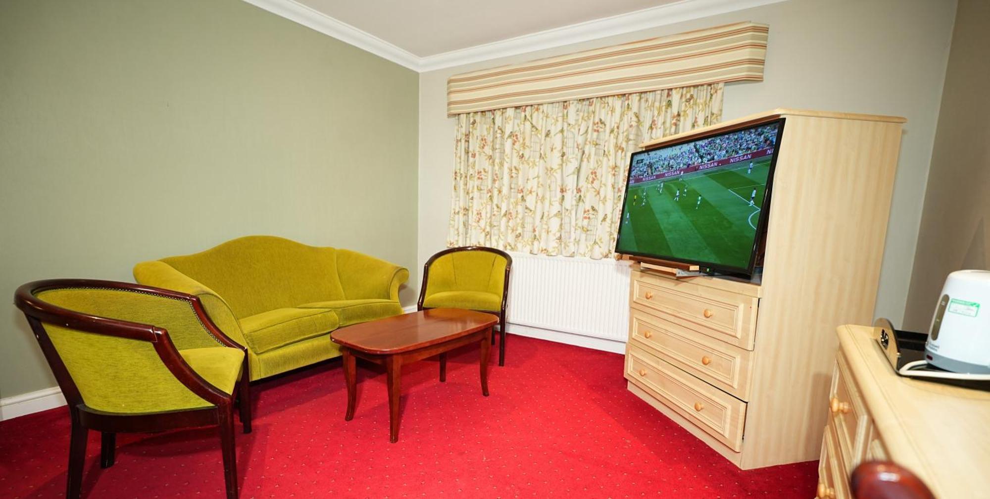 Consort Hotel Rotherham Exteriér fotografie