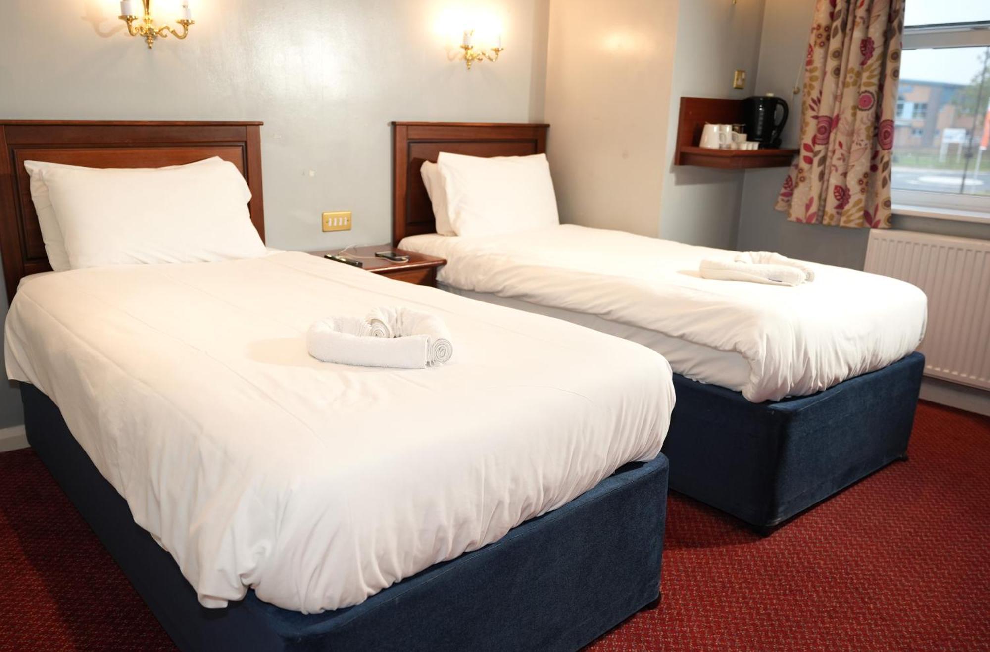 Consort Hotel Rotherham Exteriér fotografie