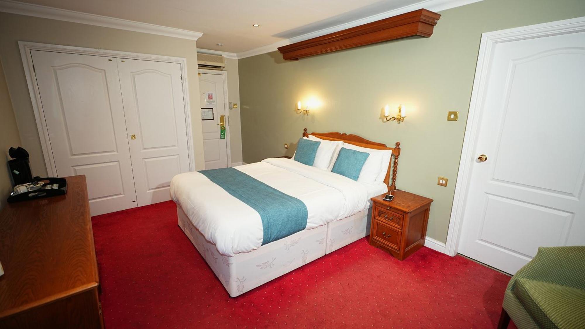 Consort Hotel Rotherham Exteriér fotografie