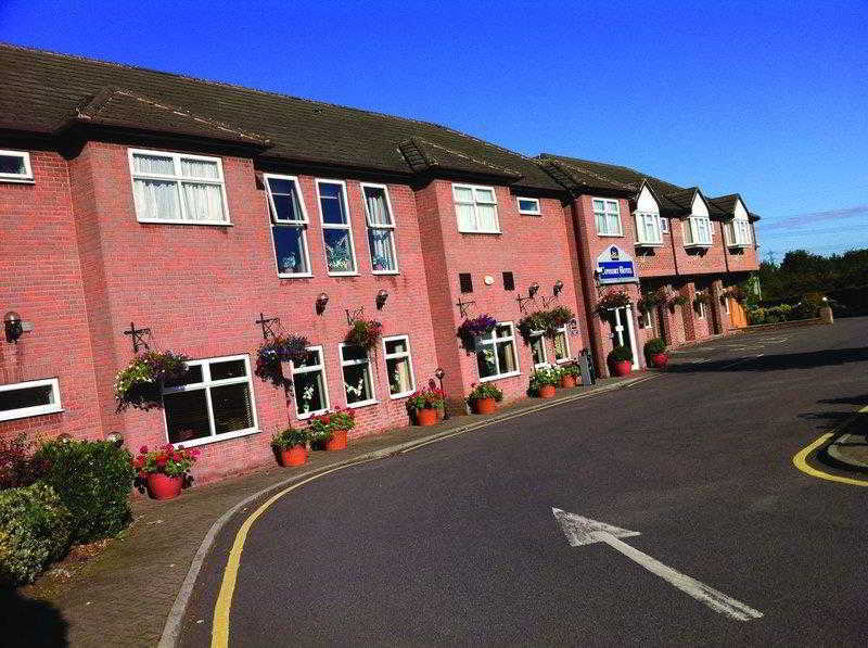 Consort Hotel Rotherham Exteriér fotografie