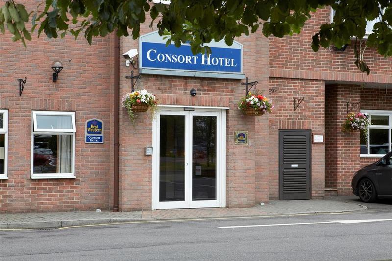 Consort Hotel Rotherham Exteriér fotografie