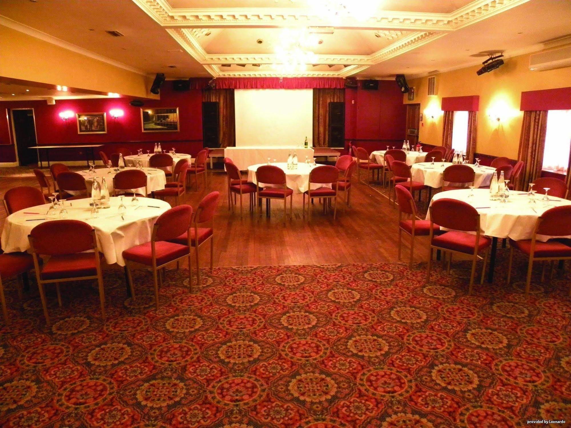 Consort Hotel Rotherham Zařízení fotografie