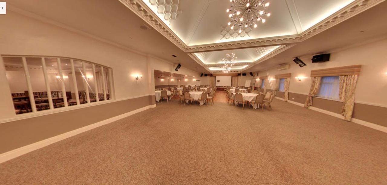 Consort Hotel Rotherham Exteriér fotografie
